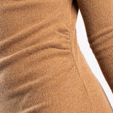 ALORA LADIES TAUPE DRESS