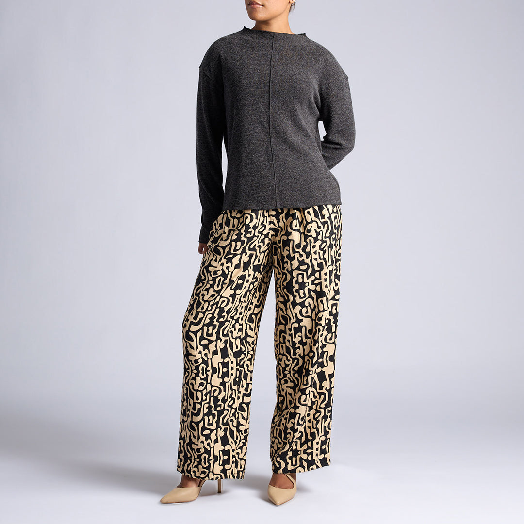 ALORA LADIES BLACK TOP