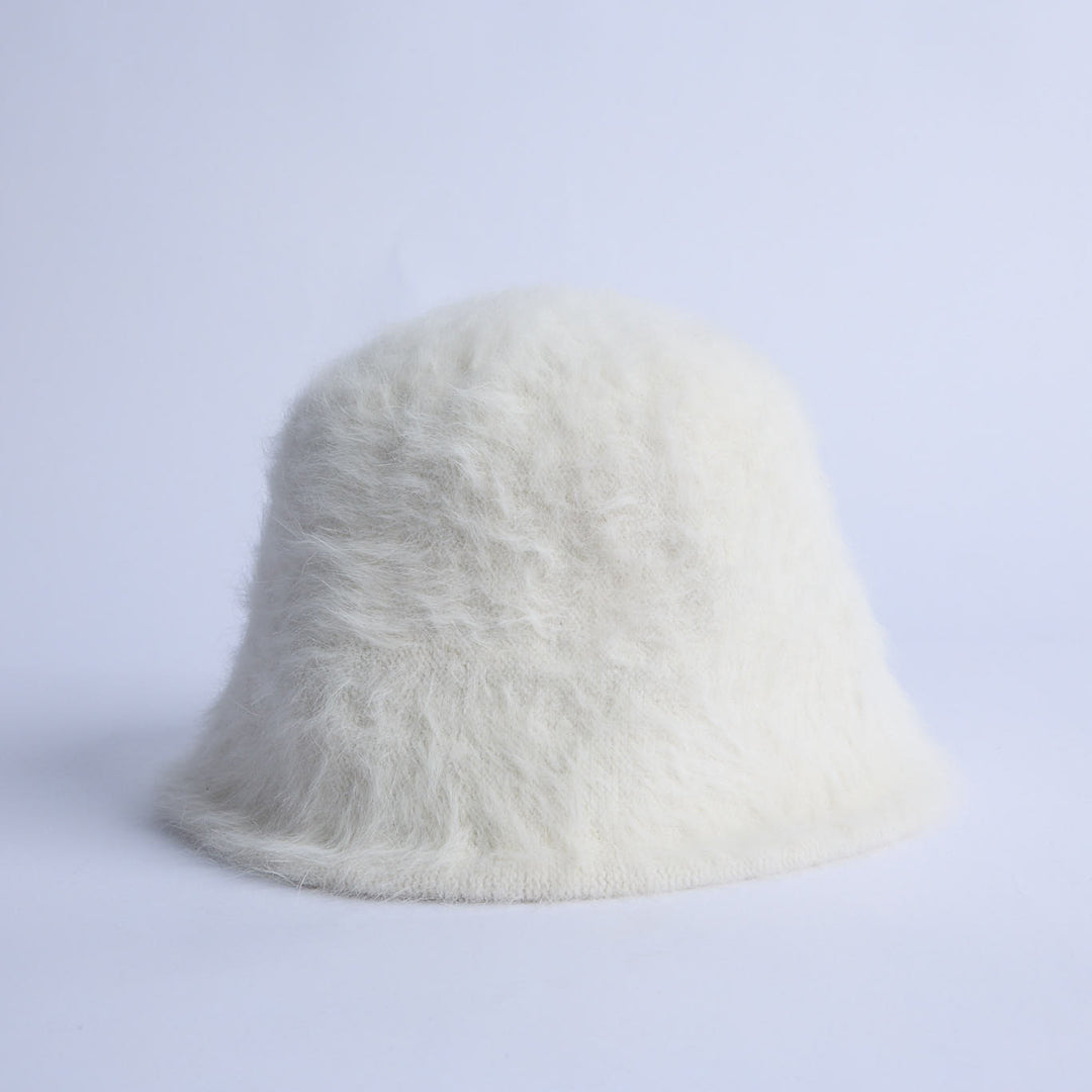 Fur Bucket Hat.