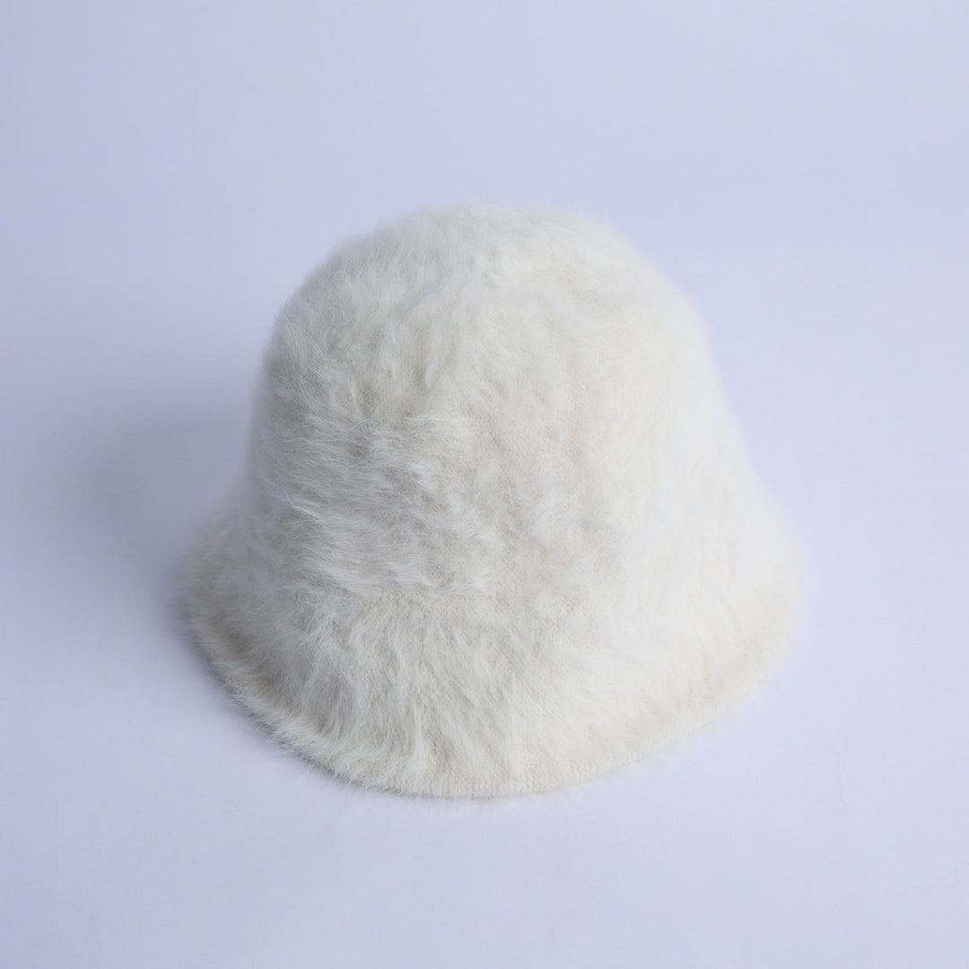 Fur Bucket Hat.