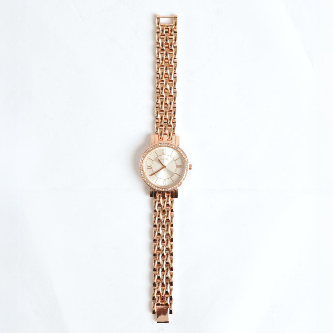 Link Watch.Pink Dial