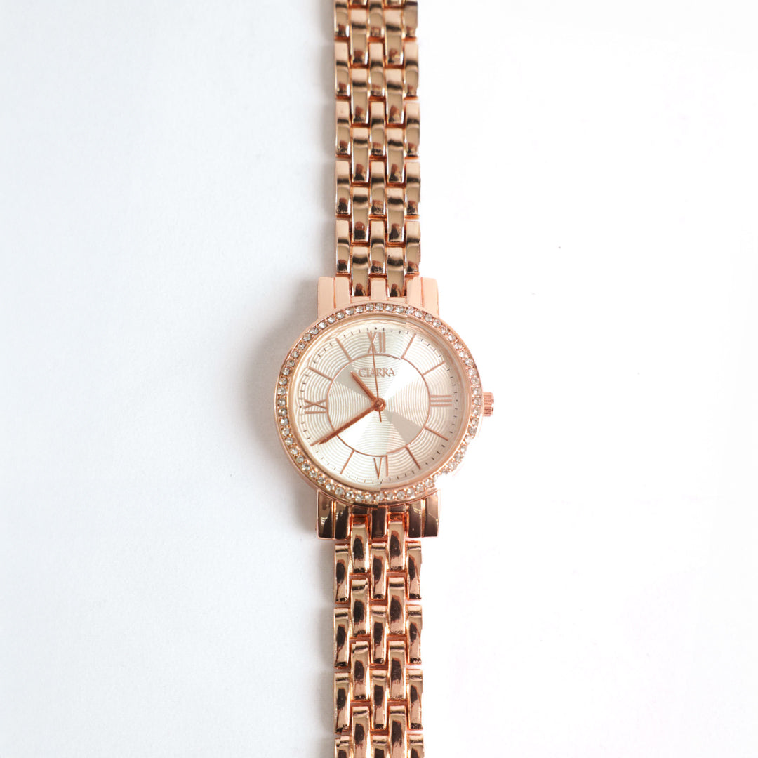 Link Watch.Pink Dial