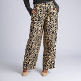 ALORA LADIES PRINTED PANT