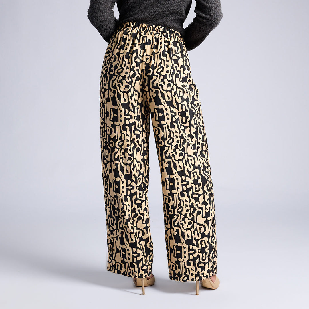 ALORA LADIES PRINTED PANT