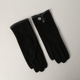 Microfibre Gloves.Trim Detail.