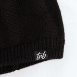 Knit Skull Beanie.Pom Pom.