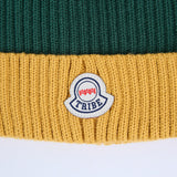 Colourblock Turn Up Beanie