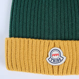 Colourblock Turn Up Beanie