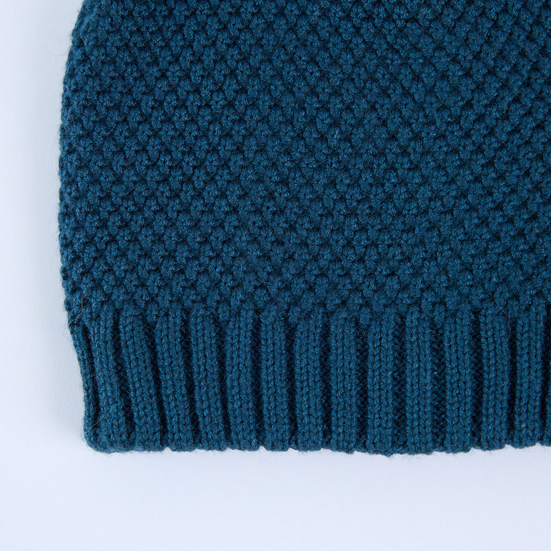 Waffle Knite Skull Beanie.