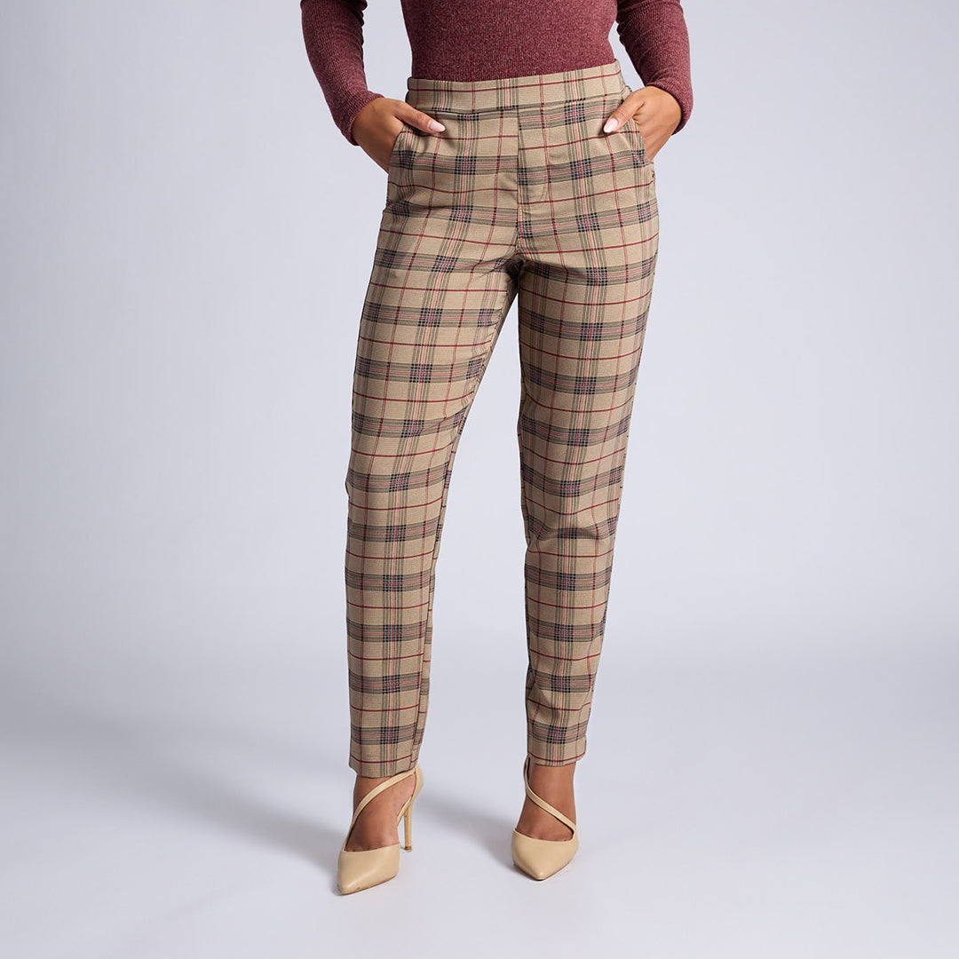 ALORA LADIES PRINTED PANT