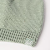 Knit Skull Beanie.Pom Pom.
