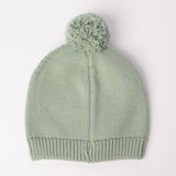 Knit Skull Beanie.Pom Pom.