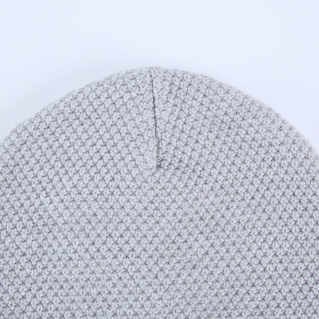 Waffle Knite Skull Beanie.