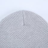 Waffle Knite Skull Beanie.