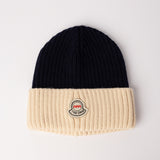 Colourblock Turn Up Beanie