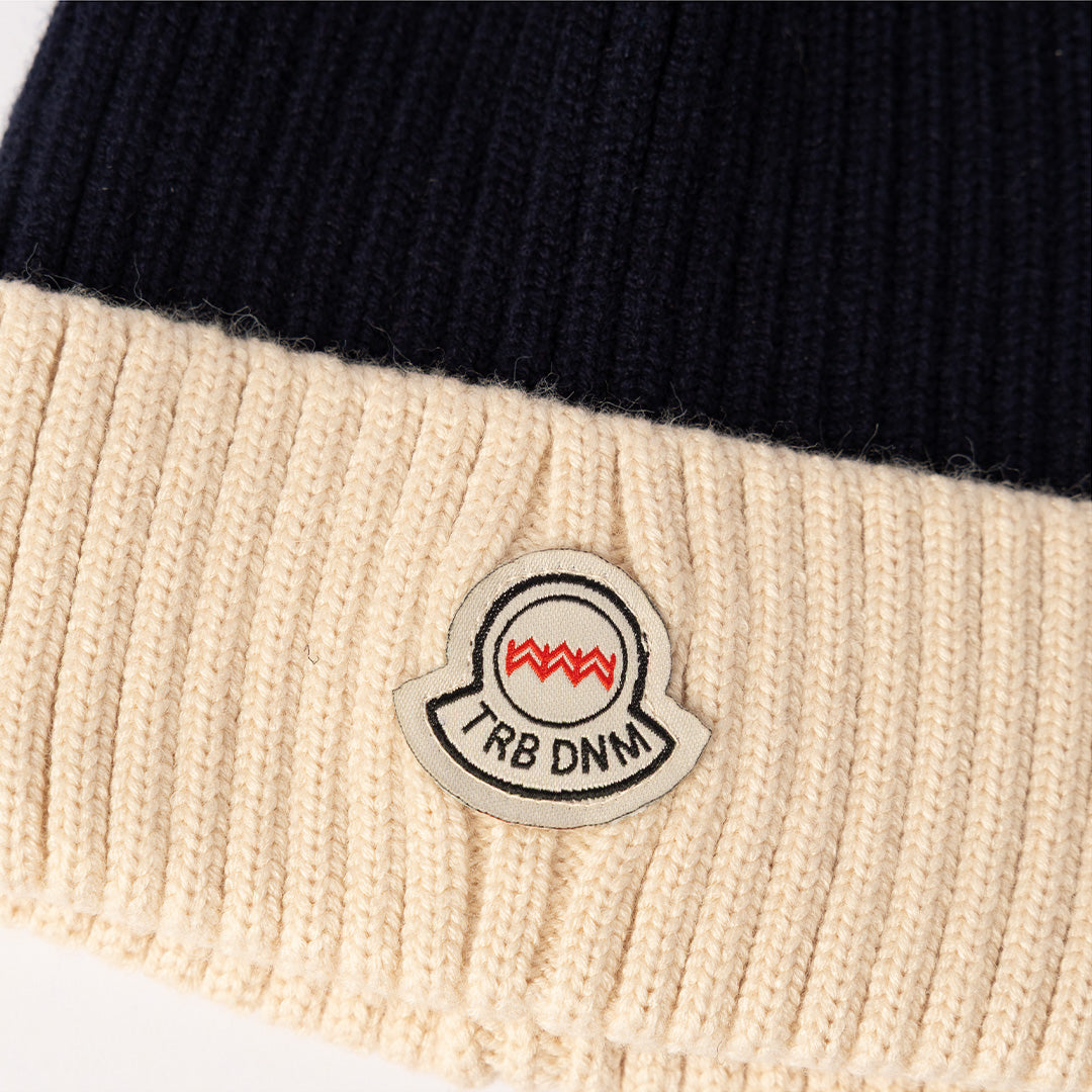Colourblock Turn Up Beanie