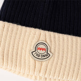 Colourblock Turn Up Beanie