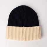 Colourblock Turn Up Beanie