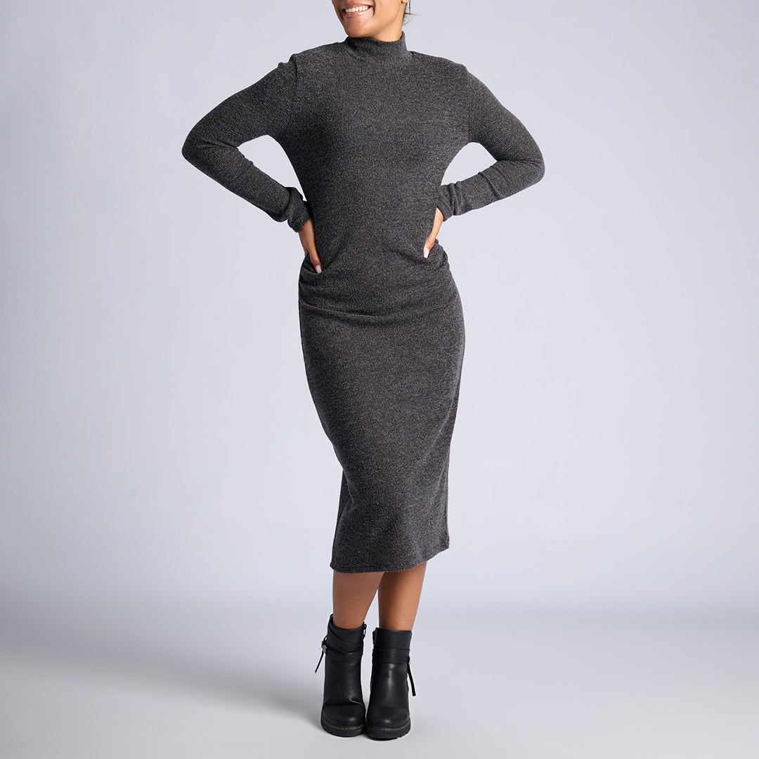 ALORA LADIES BLACK DRESS