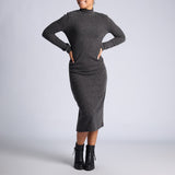 ALORA LADIES BLACK DRESS