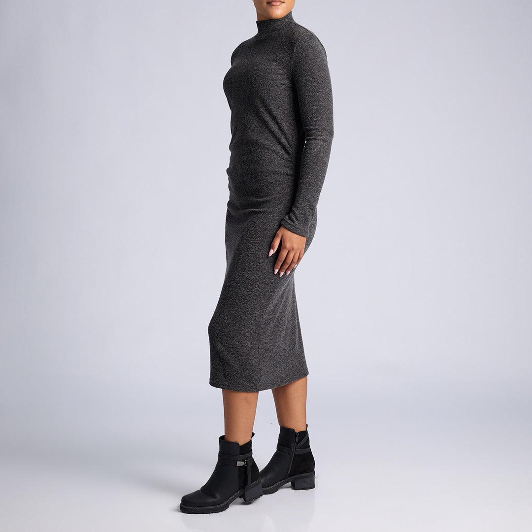 ALORA LADIES BLACK DRESS