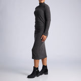 ALORA LADIES BLACK DRESS