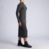 ALORA LADIES BLACK DRESS