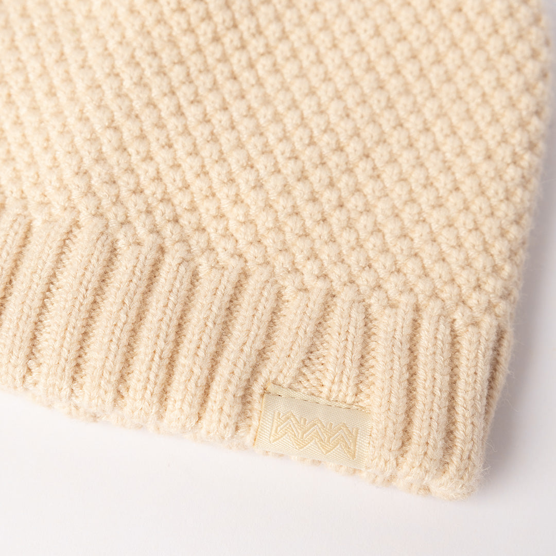 Waffle Knite Skull Beanie.