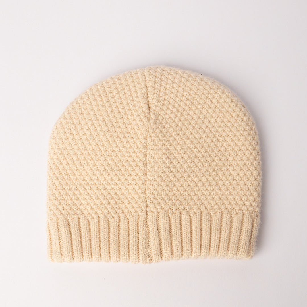 Waffle Knite Skull Beanie.