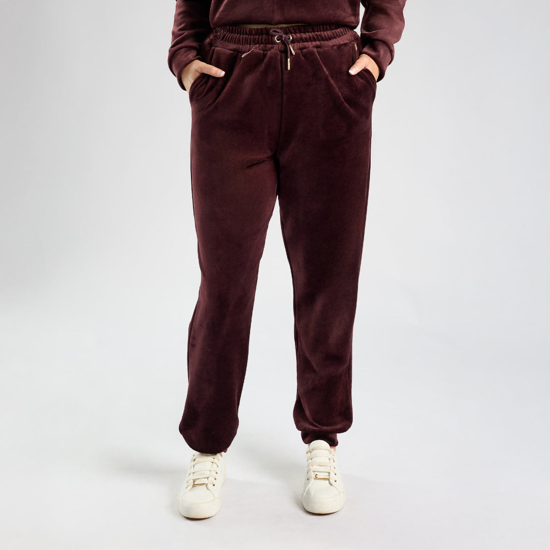 LDS VELOUR JOGGER