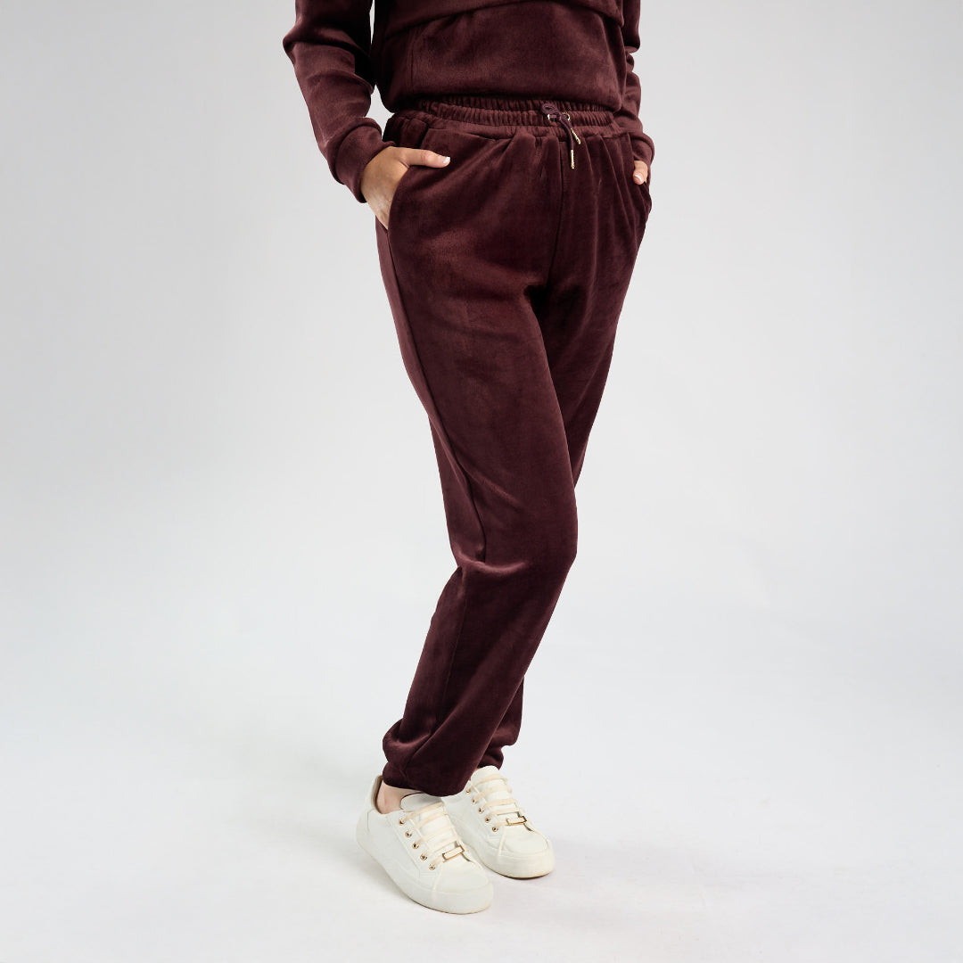 LDS VELOUR JOGGER