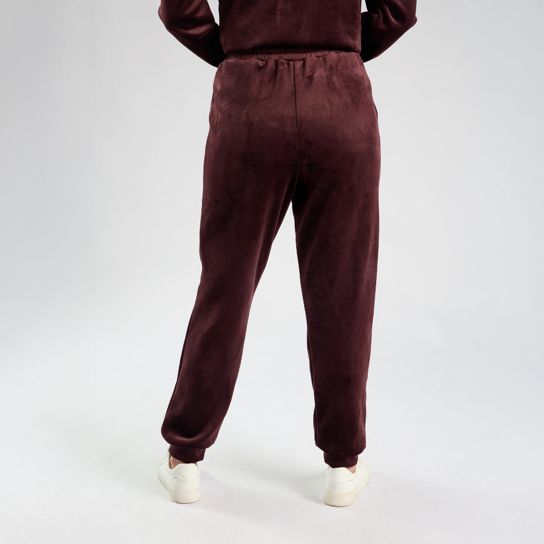 LDS VELOUR JOGGER