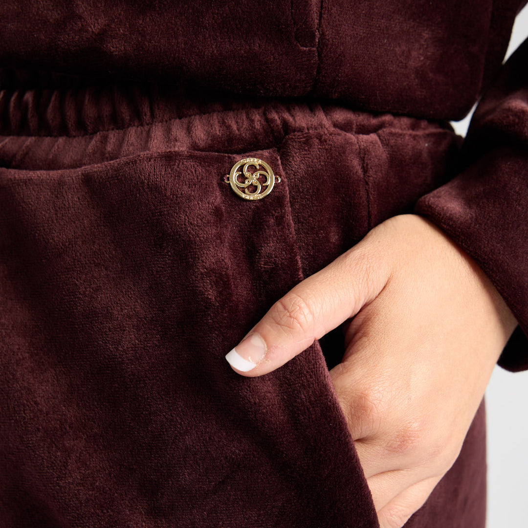 LDS VELOUR JOGGER