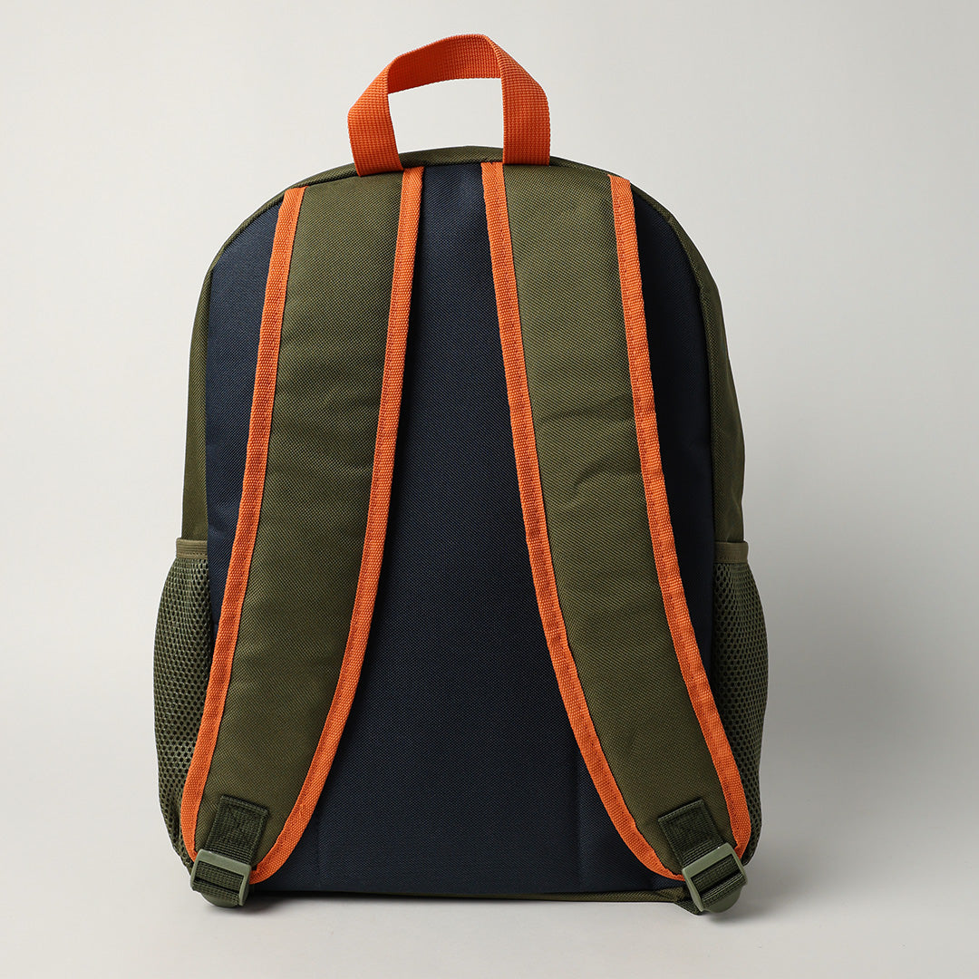 Canvas Backpack.Mini Backpack Charm.