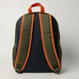 Canvas Backpack.Mini Backpack Charm.