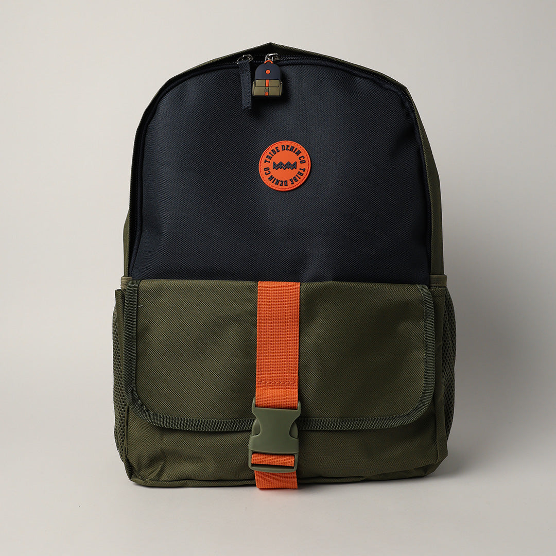 Canvas Backpack.Mini Backpack Charm.