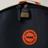 Canvas Backpack.Mini Backpack Charm.