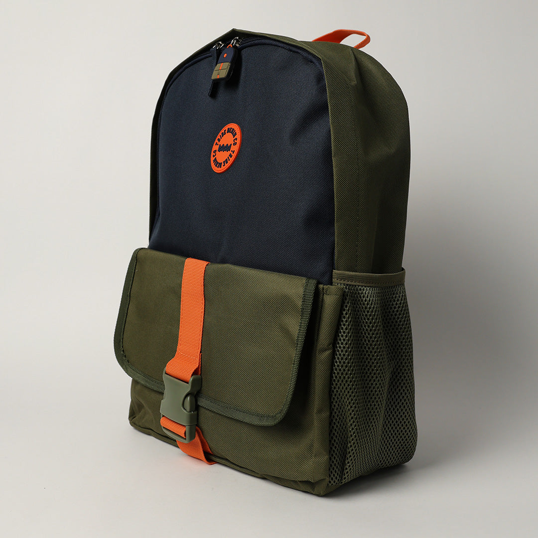 Canvas Backpack.Mini Backpack Charm.