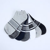 Low Cut 5 Pack Trainer Liner Socks