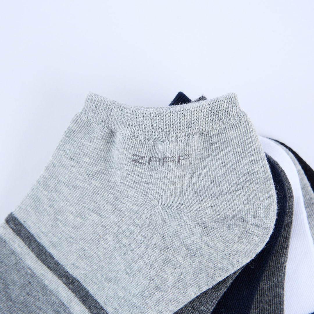 Low Cut 5 Pack Trainer Liner Socks