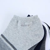 Low Cut 5 Pack Trainer Liner Socks