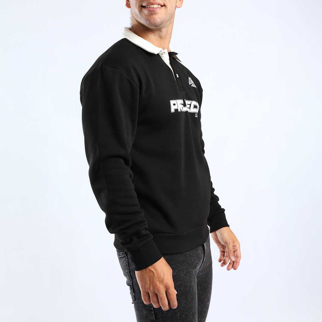 Black Printed Golfer