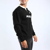 Black Printed Golfer