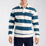 Stripe Fleece Golfer