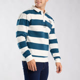 Stripe Fleece Golfer