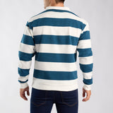 Stripe Fleece Golfer