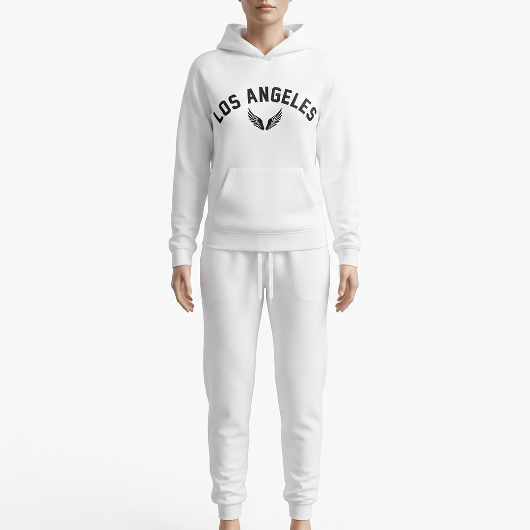 White Jogger