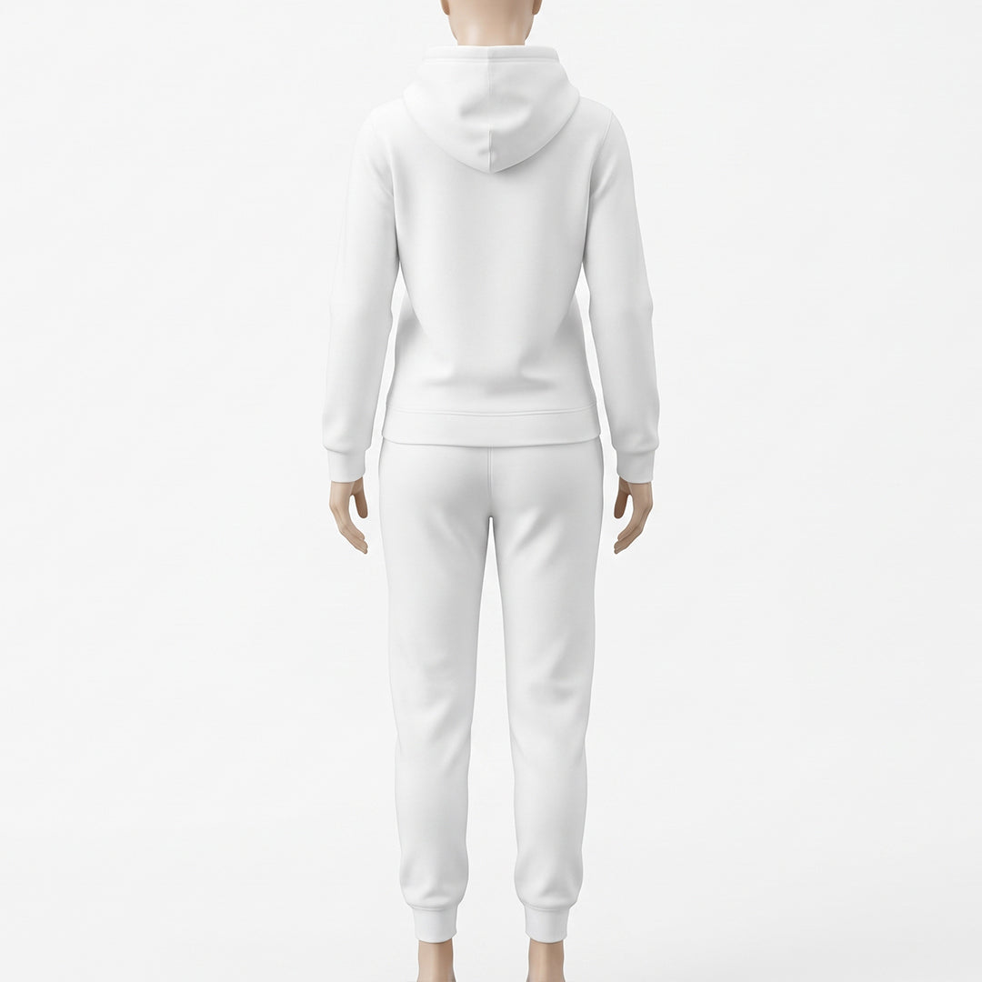 White Jogger