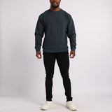 Navy Jacquard Sweater