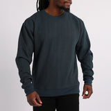 Navy Jacquard Sweater
